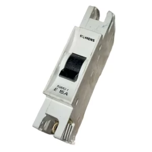 disjuntor unipolar siemens e 15a 5smo1